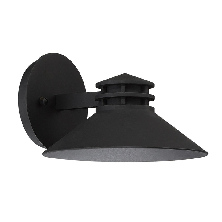Wac Lighting WS-W15708-BK  Sodor Outdoor Black