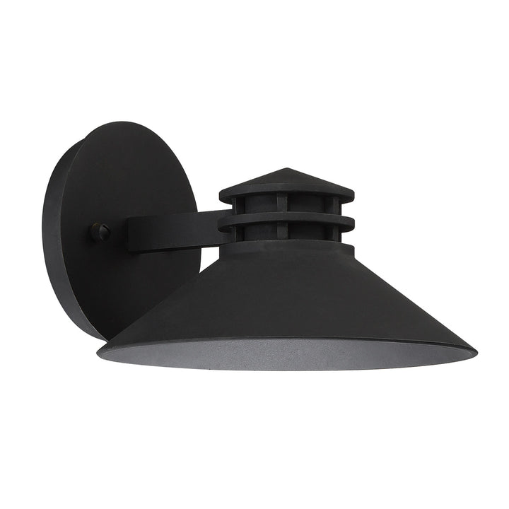 Wac Lighting WS-W15708-BK  Sodor Outdoor Black