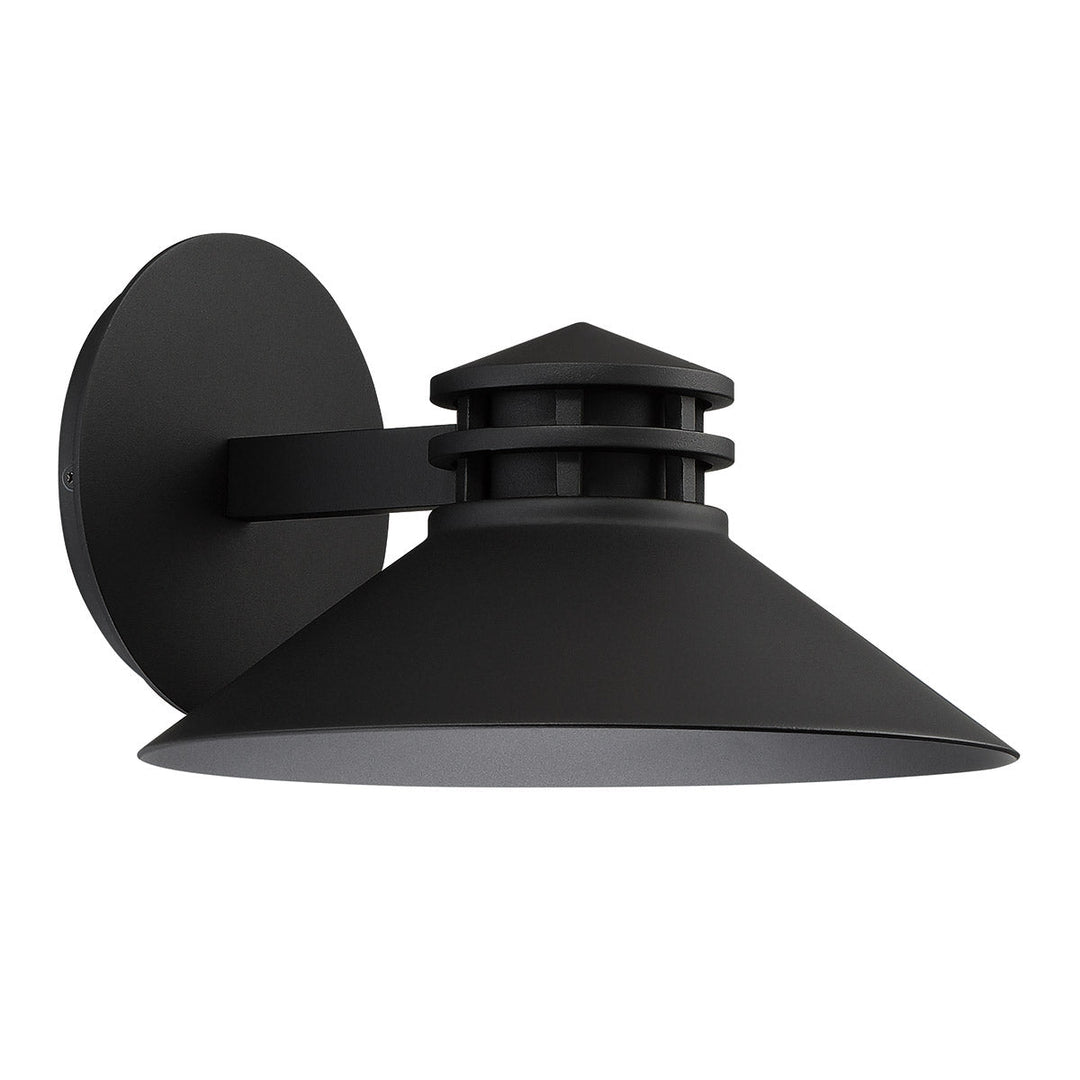 Wac Lighting WS-W15710-BK  Sodor Outdoor Black