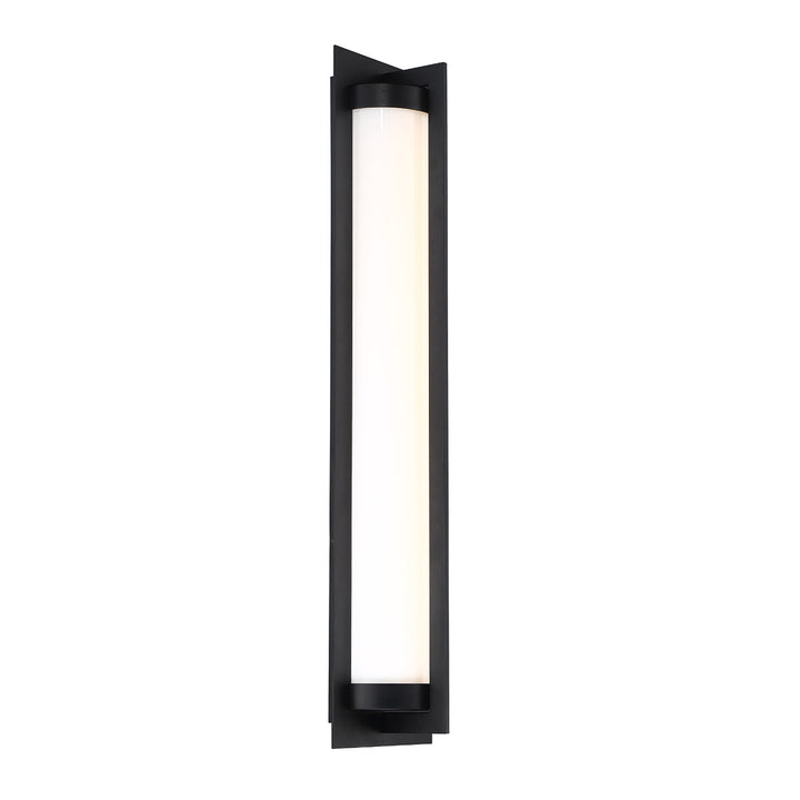 Wac Lighting WS-W45726-BK  Oberon Outdoor Black