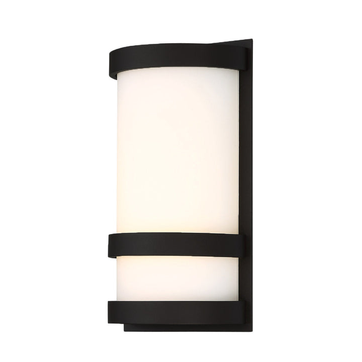 Wac Lighting WS-W52610-BK  Latitude Outdoor Black