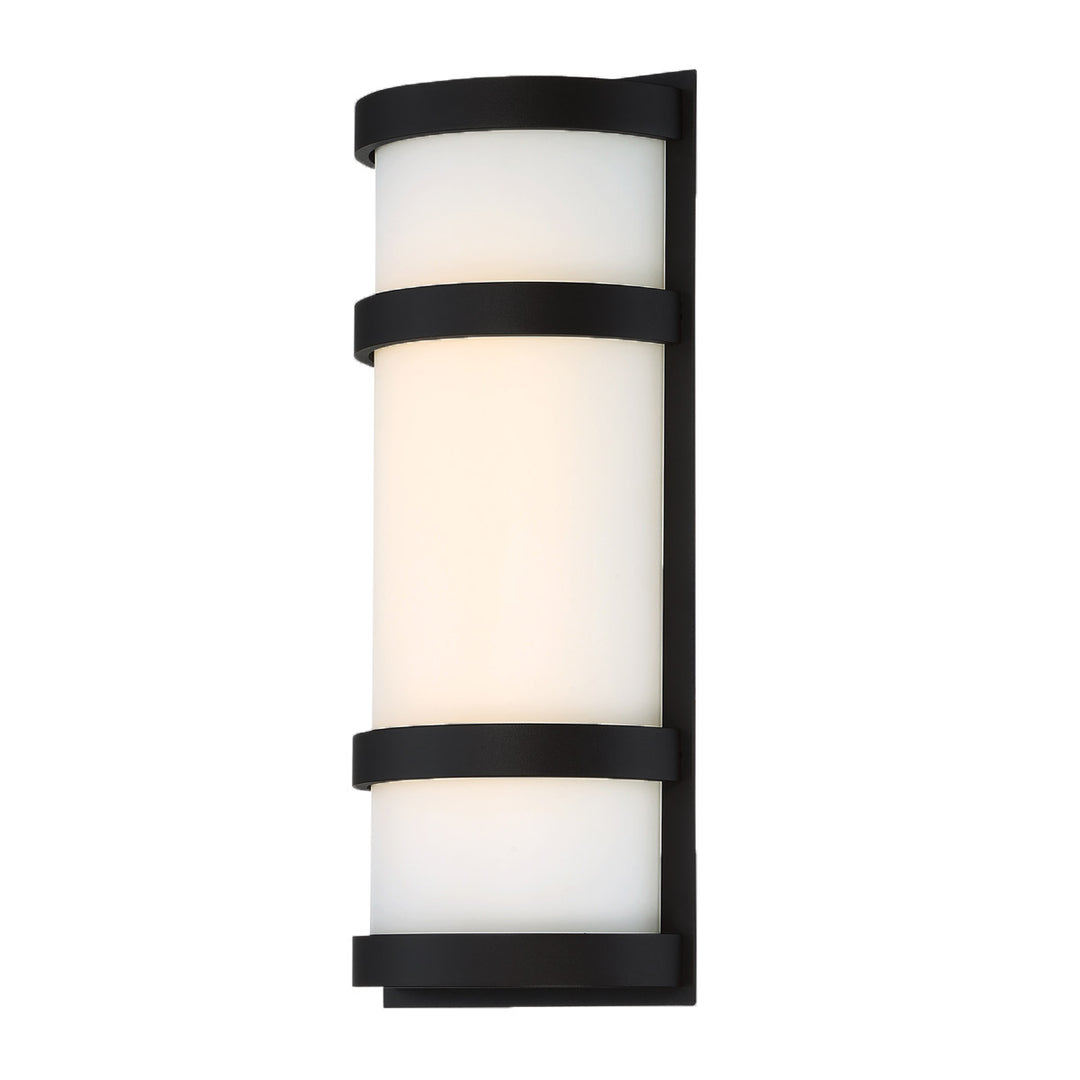 Wac Lighting WS-W52614-BK  Latitude Outdoor Black
