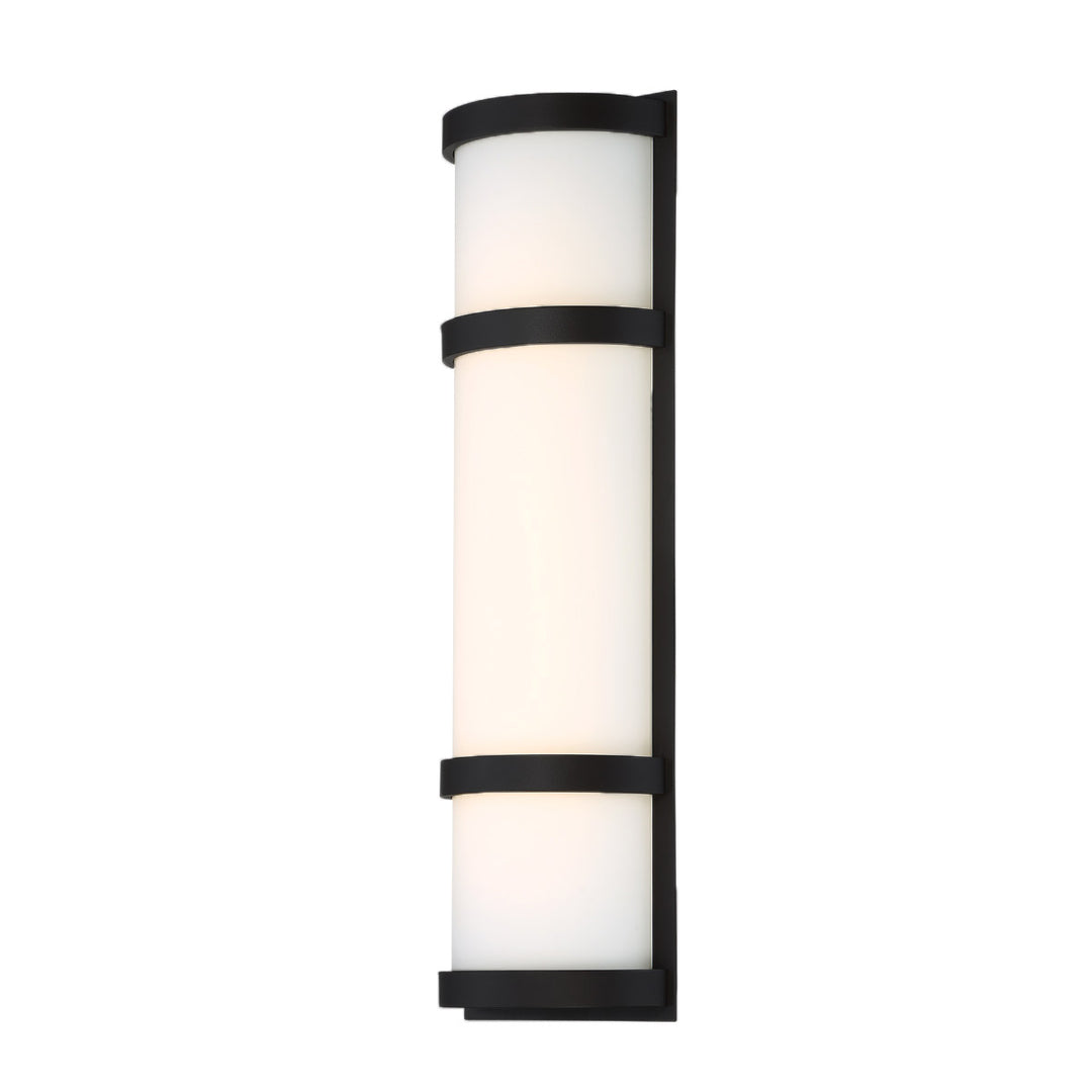 Wac Lighting WS-W52620-BK  Latitude Outdoor Black