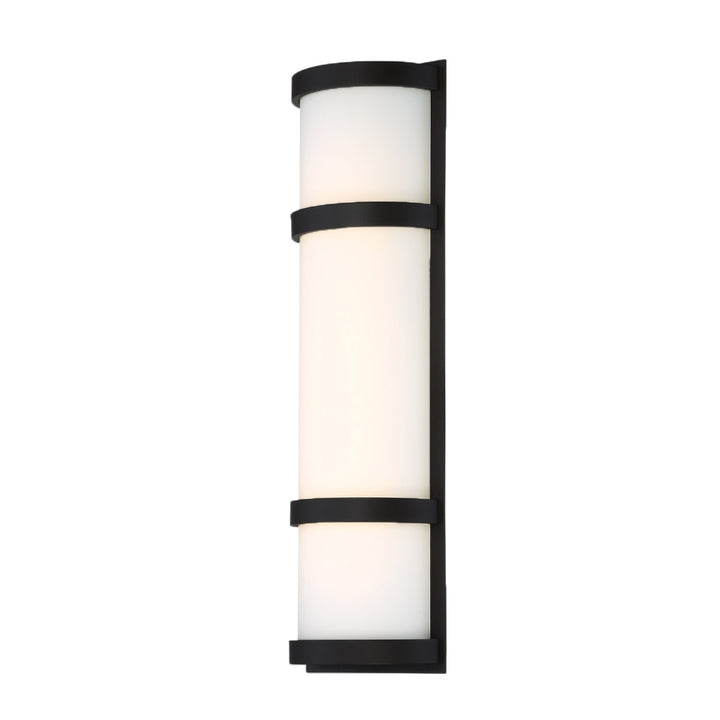 Wac Lighting WS-W52620-BK  Latitude Outdoor Black