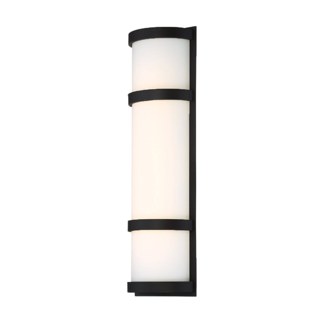 Wac Lighting WS-W52620-BK  Latitude Outdoor Black