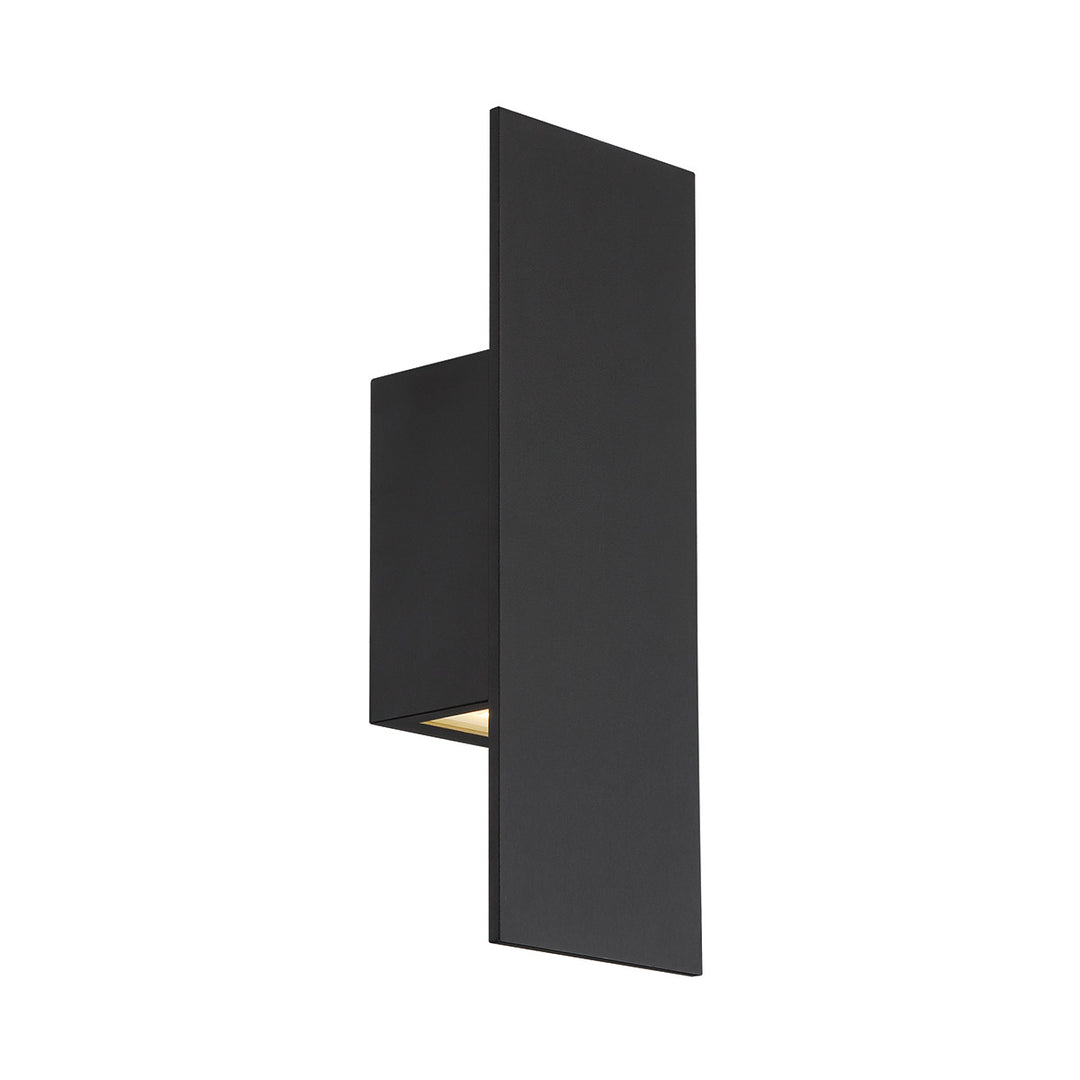 Wac Lighting WS-W54614-BK Modern Icon Outdoor Black