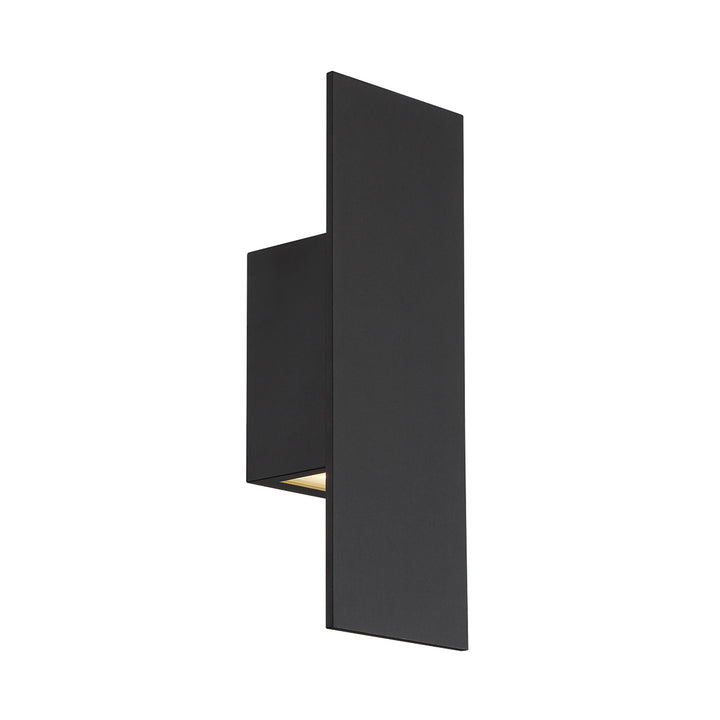 Wac Lighting WS-W54614-BK Modern Icon Outdoor Black