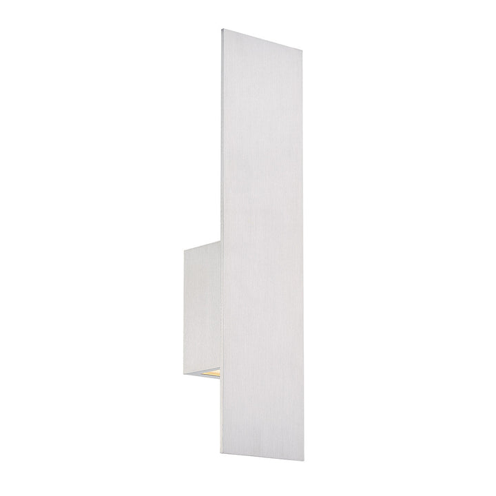 Wac Lighting WS-W54620-AL Modern Icon Outdoor Brushed Aluminum