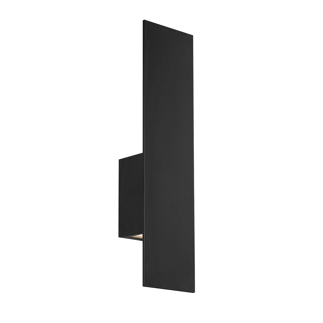 Wac Lighting WS-W54620-BK Modern Icon Outdoor Black