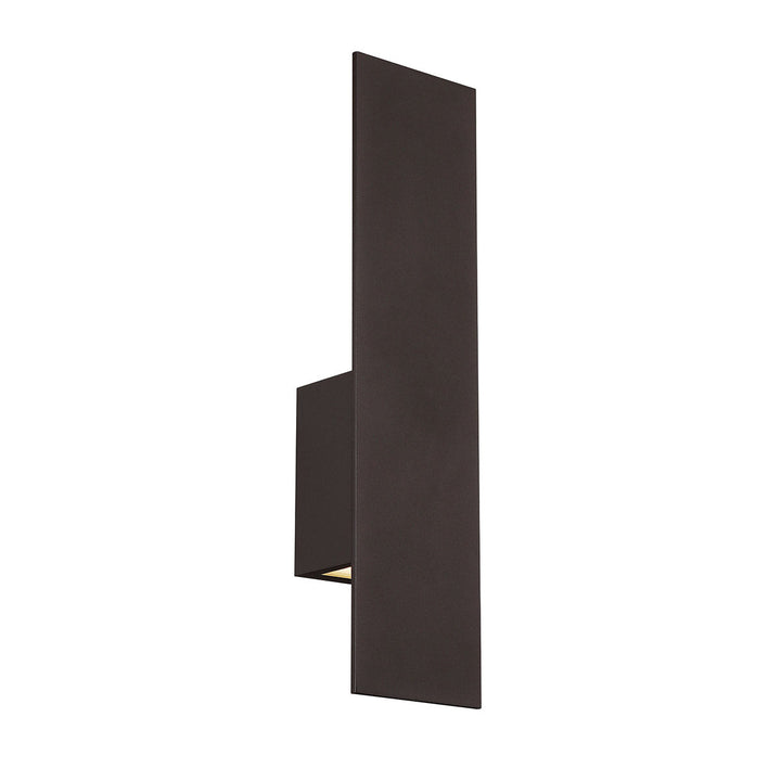 Wac Lighting WS-W54620-BZ Modern Icon Outdoor Bronze