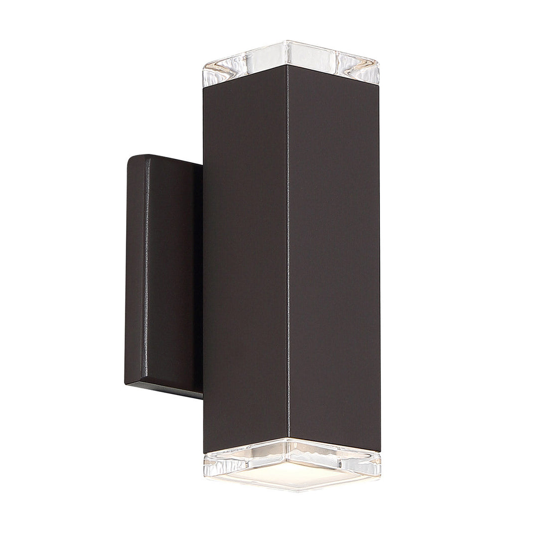Wac Lighting WS-W61808-BZ  Block Modern Outdoor Bronze