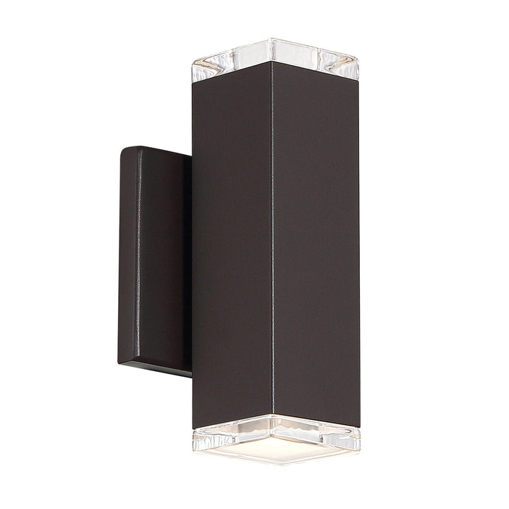 Wac Lighting WS-W61808-BZ  Block Modern Outdoor Bronze
