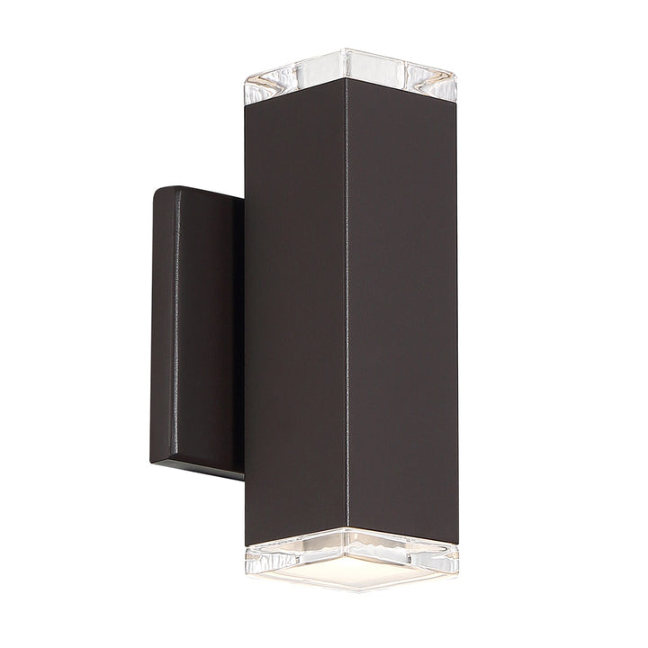 Wac Lighting WS-W61808-BZ  Block Modern Outdoor Bronze