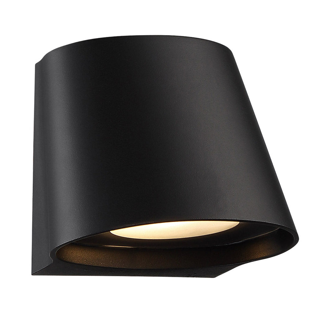 Wac Lighting WS-W65607-BK Modern Mod Outdoor Black