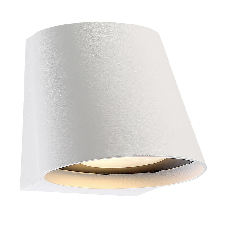 Wac Lighting WS-W65607-WT Modern Mod Outdoor White