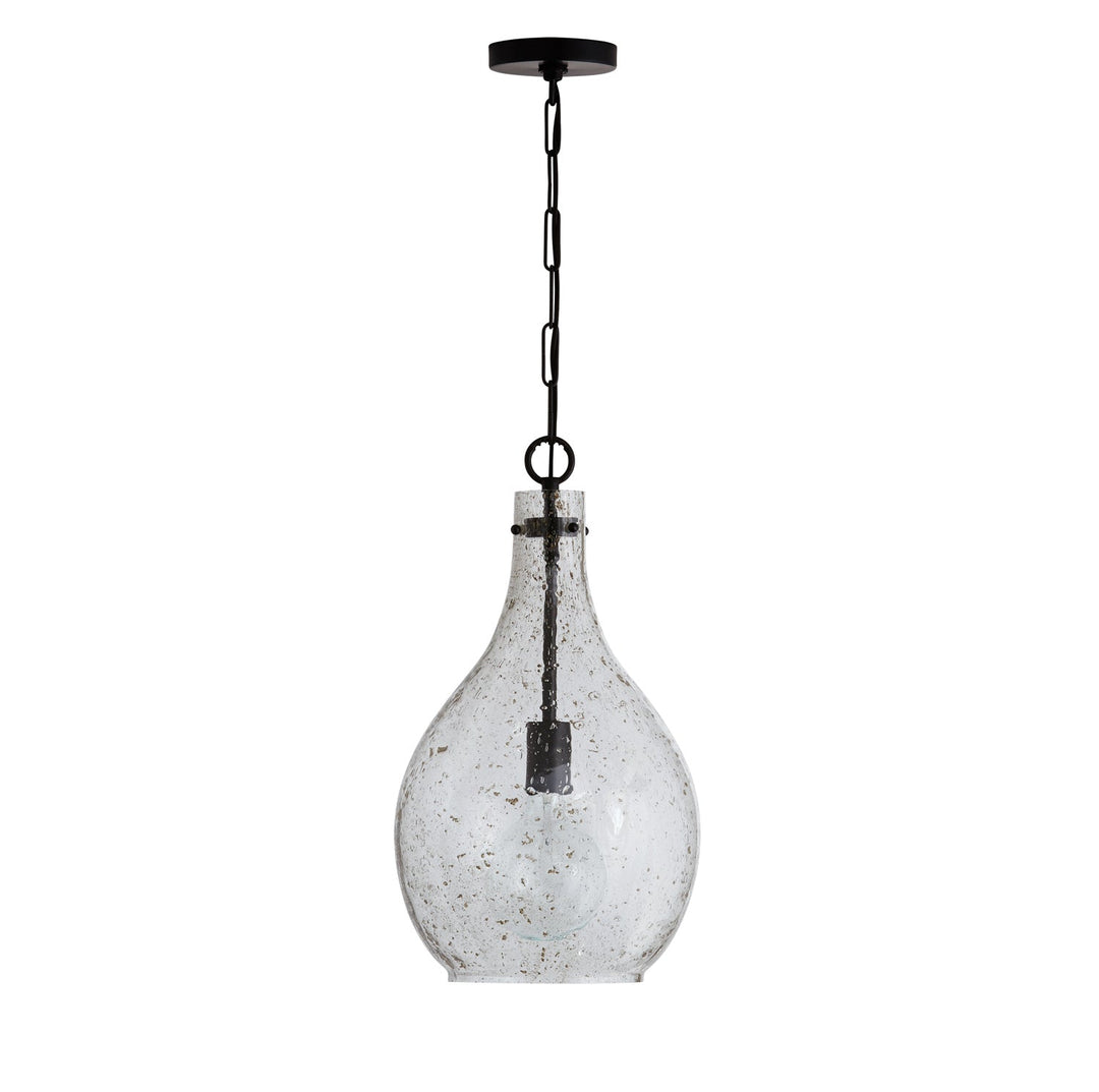 Capital Rabun 333813MB-472 Pendant Light - Matte Black