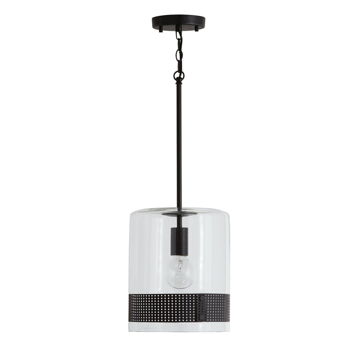 Capital Marion 335911MB Pendant Light - Matte Black