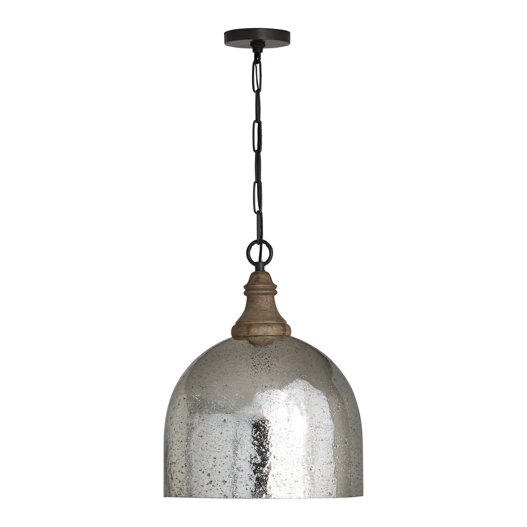 Capital Inglewood 336011YP-483 Pendant Light - Grey Wash and Dark Pewter