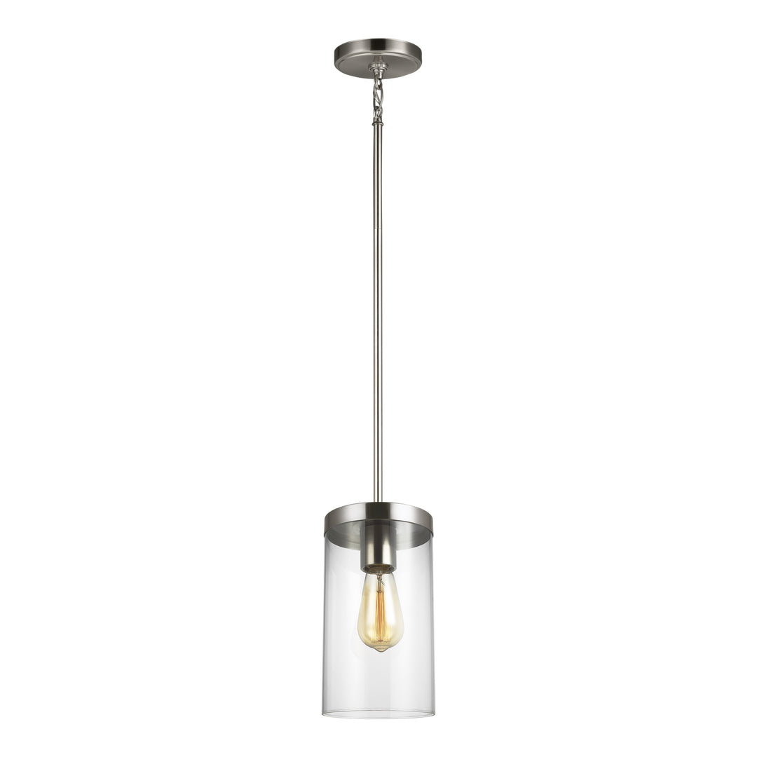 Visual Comfort Studio Zire 6590301EN7-962 Pendant Light - Brushed Nickel
