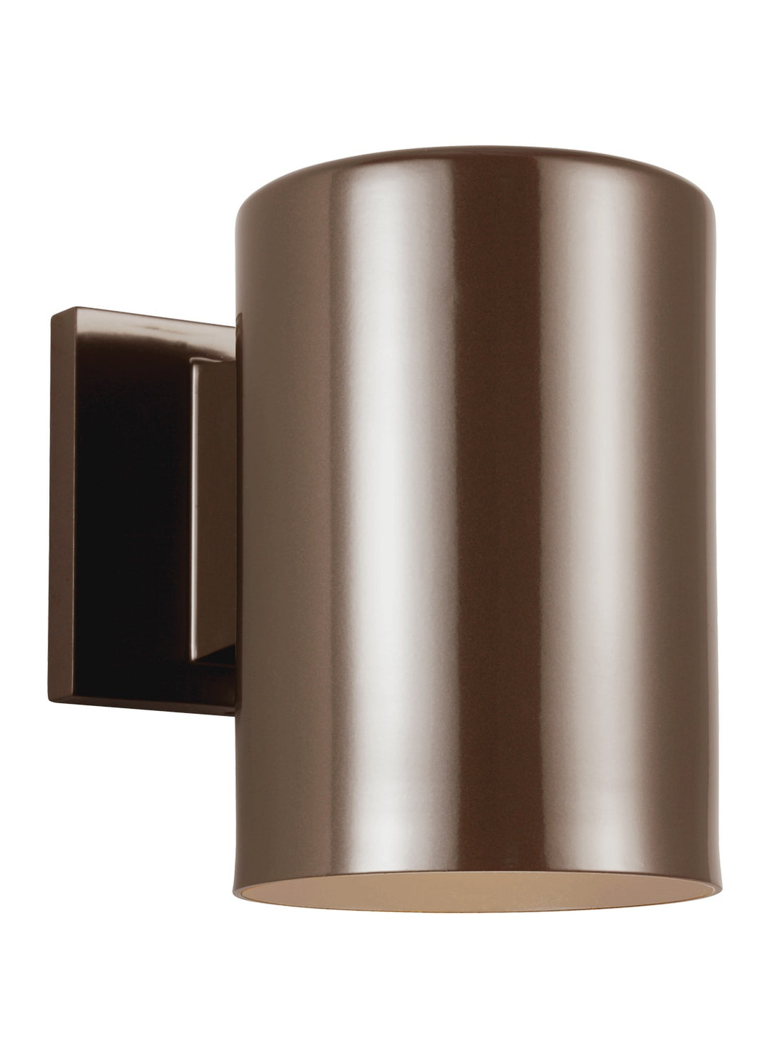 Visual Comfort Studio 8313801-10 Outdoor Cylinders One Light Outdoor Wall Lantern Outdoor Bronze / Dark