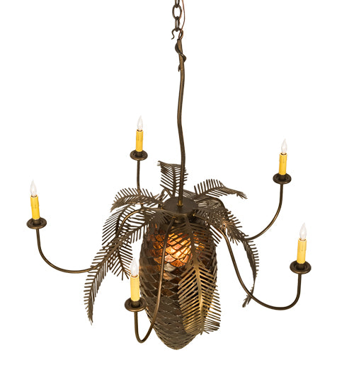 Meyda Tiffany Pinecone 98970 Pendant Light - Antique Copper