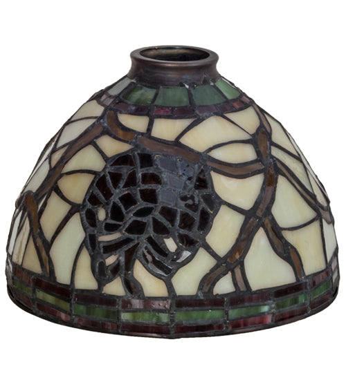 Meyda Tiffany Lighting 98991 Pinecone Shade Lamp Shade Multicolored