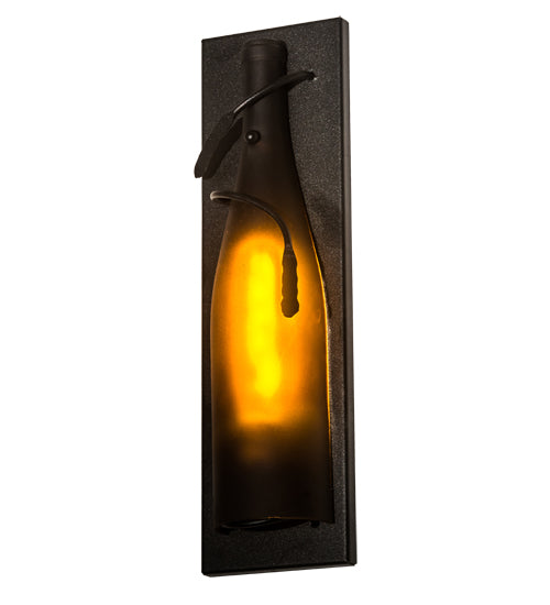 Meyda Tiffany Tuscan Vineyard 99009 Wall Light - Amber Sandblasted