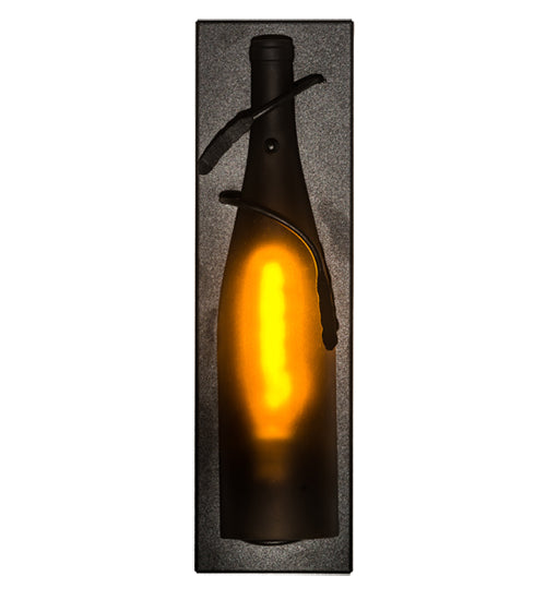 Meyda Tiffany Tuscan Vineyard 99009 Wall Light - Amber Sandblasted