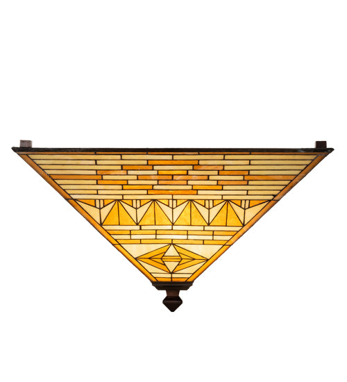 Meyda Tiffany Valencia Mission 99018 Ceiling Light - Beige Ha