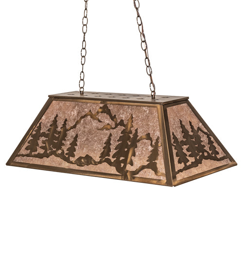 Meyda Tiffany Mountain Range 99025 Pendant Light - Antique Copper