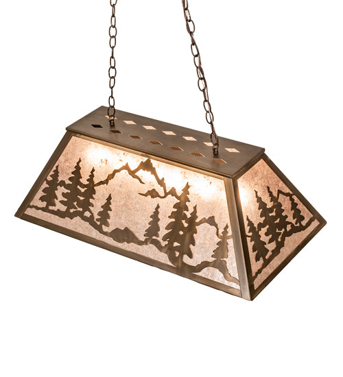 Meyda Tiffany Mountain Range 99025 Pendant Light - Antique Copper