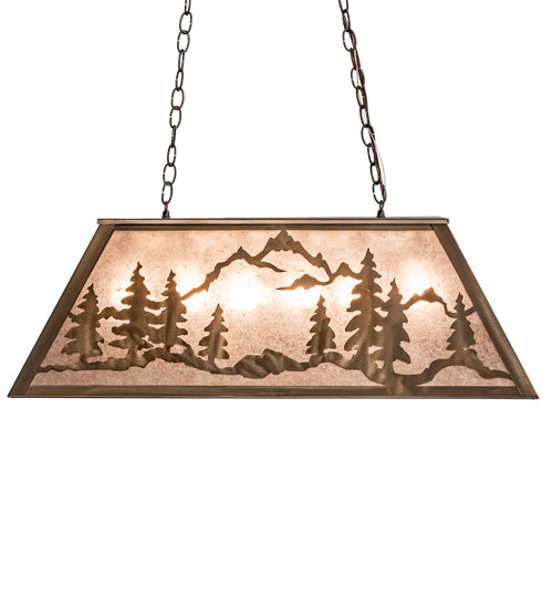 Meyda Tiffany Mountain Range 99025 Pendant Light - Antique Copper