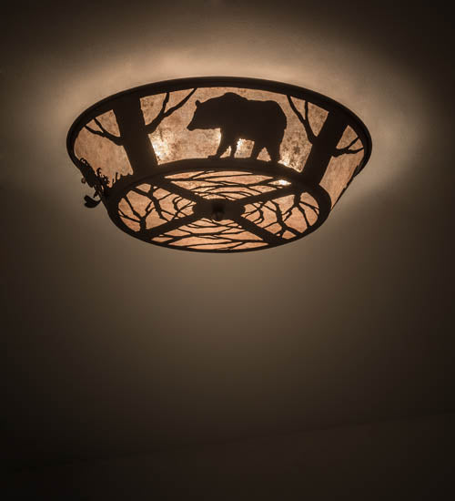 Meyda Tiffany Wildlife On The Loose 99037 Ceiling Light - Cafe-Noir