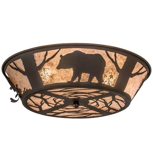 Meyda Tiffany Wildlife On The Loose 99037 Ceiling Light - Cafe-Noir