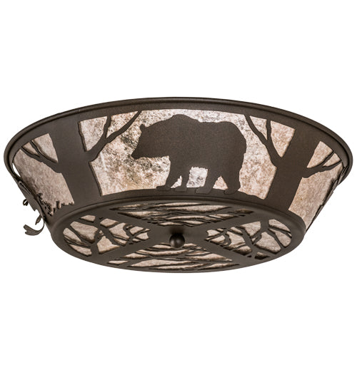 Meyda Tiffany Wildlife On The Loose 99037 Ceiling Light - Cafe-Noir