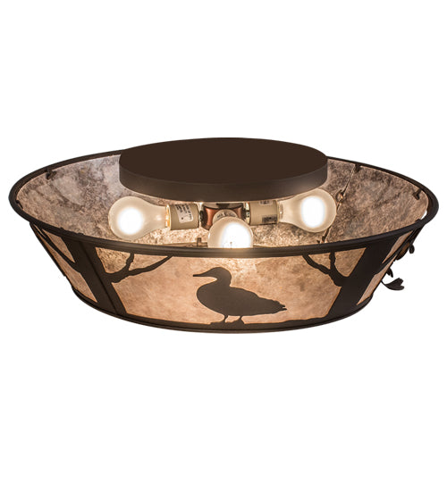 Meyda Tiffany Wildlife On The Loose 99037 Ceiling Light - Cafe-Noir