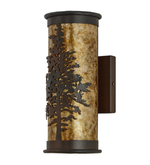 Meyda Tiffany Tamarack 99147 Wall Light - Rust,Wrought Iron