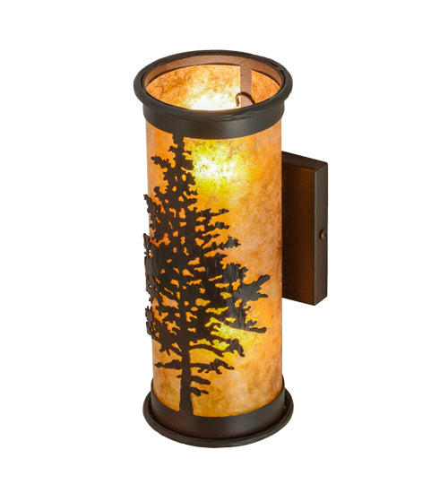 Meyda Tiffany Tamarack 99147 Wall Light - Rust,Wrought Iron