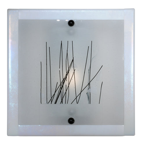 Meyda Tiffany Metro Fusion 99277 Wall Light - Nickel