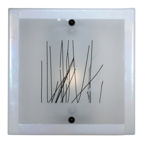 Meyda Tiffany Metro Fusion 99277 Wall Light - Nickel