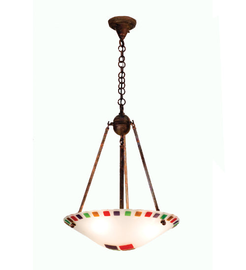 Meyda Tiffany Metro Fusion 99291 Pendant Light - Vintage Copper