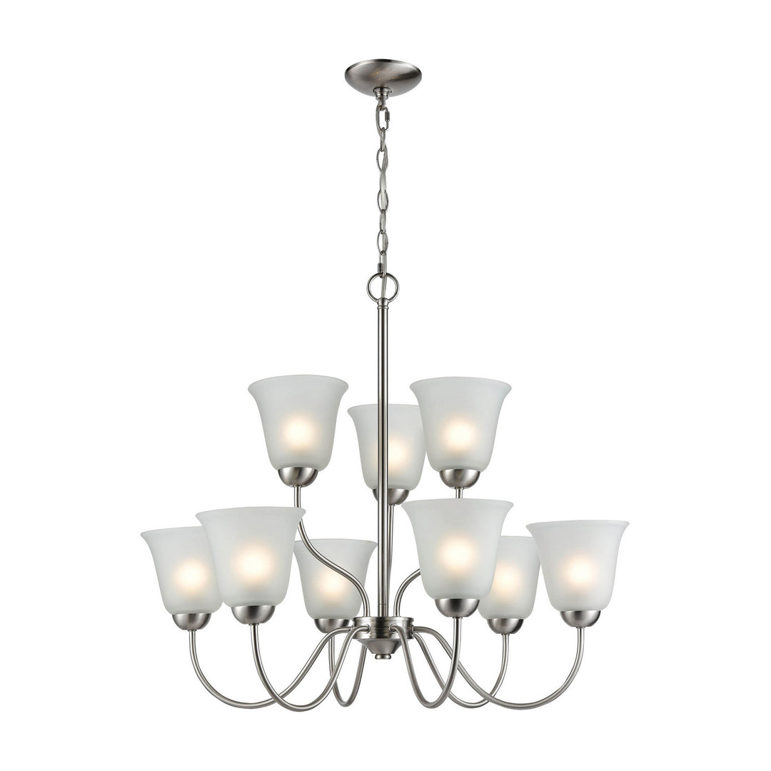 Elk Conway 1209CH/20 Chandelier Light - Brushed Nickel