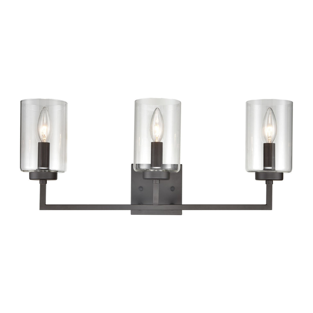 Elk West End CN240131 Bath Vanity Light 23 in. wide - Oil Rubbed Bronze