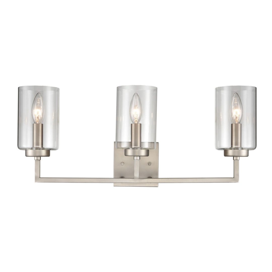Elk West End CN240132 Bath Vanity Light 23 in. wide - Brushed Nickel
