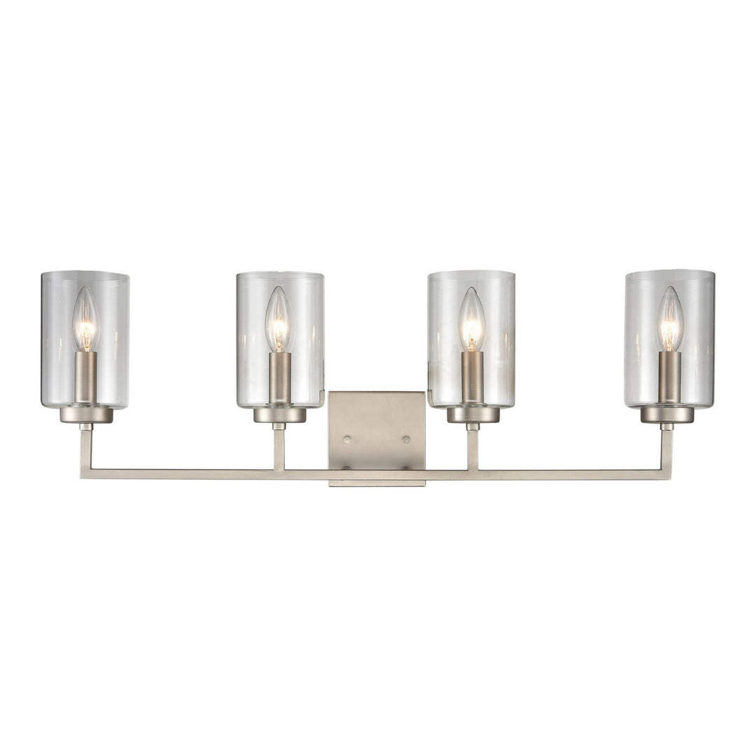 Elk West End CN240142 Bath Vanity Light 30 in. wide - Brushed Nickel