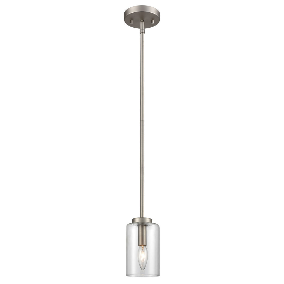 Elk West End CN240512 Pendant Light - Brushed Nickel