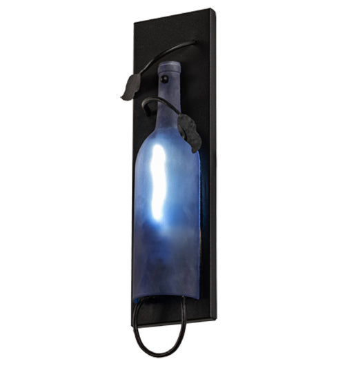 Meyda Tiffany Tuscan Vineyard 99372 Wall Light - Blue Sandblasted