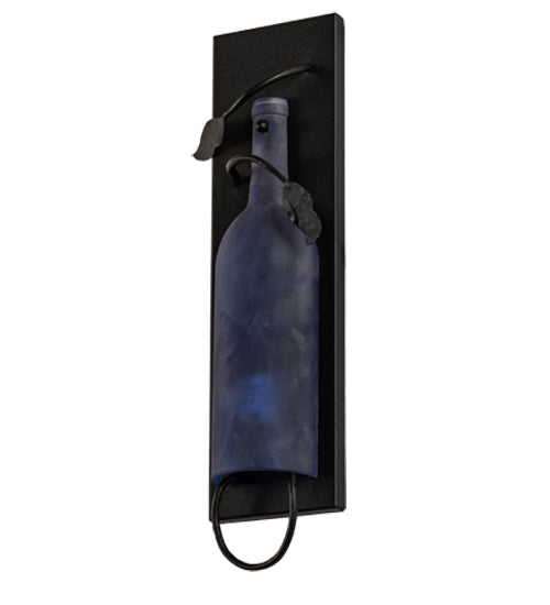 Meyda Tiffany Tuscan Vineyard 99372 Wall Light - Blue Sandblasted