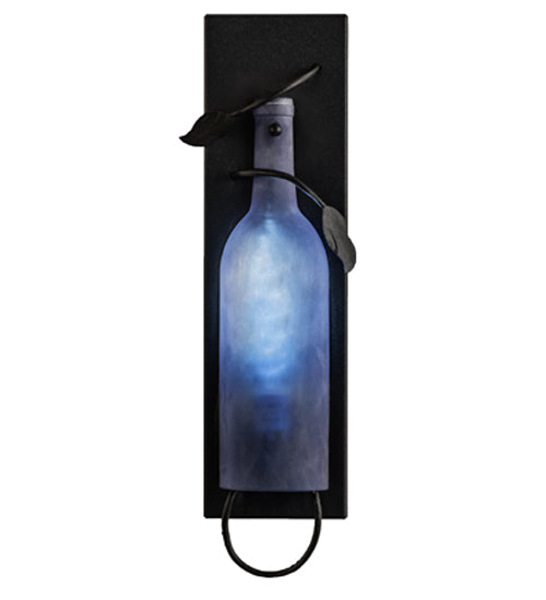 Meyda Tiffany Tuscan Vineyard 99372 Wall Light - Blue Sandblasted