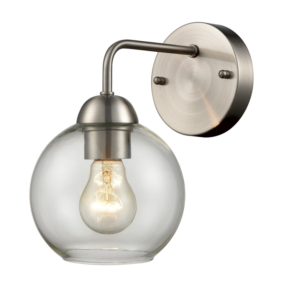 Elk Astoria CN280172 Wall Sconce Light - Brushed Nickel